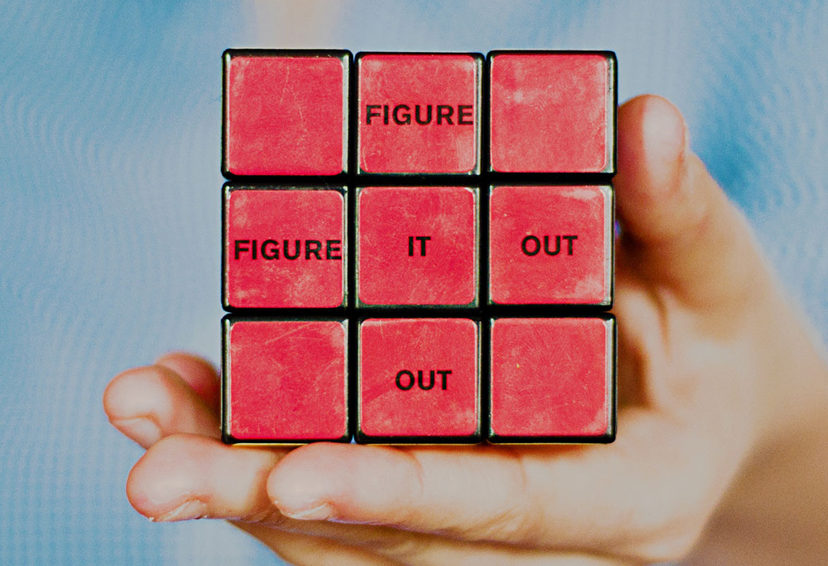 Code game, Rubiks kub